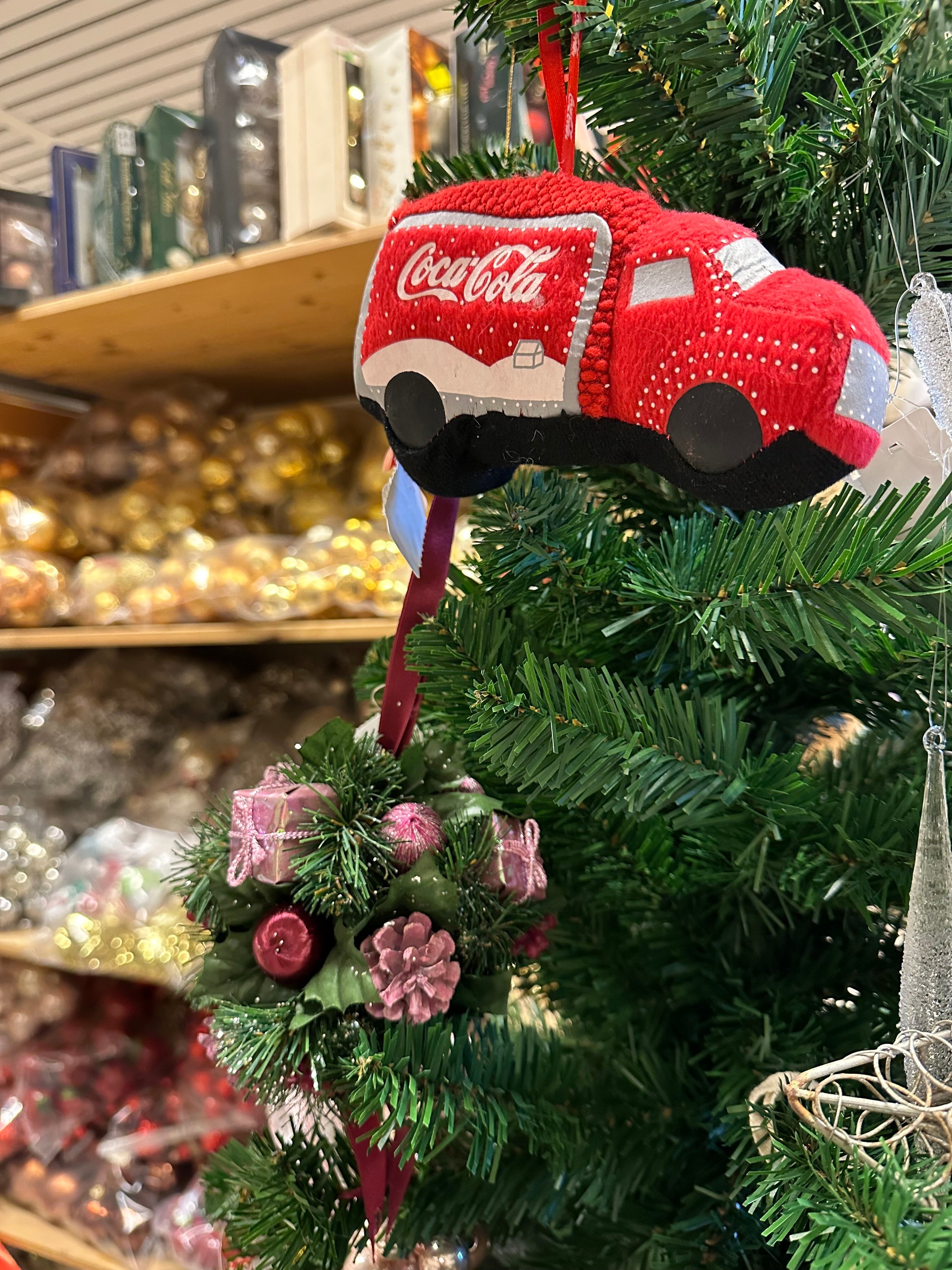 Coca cola ornament