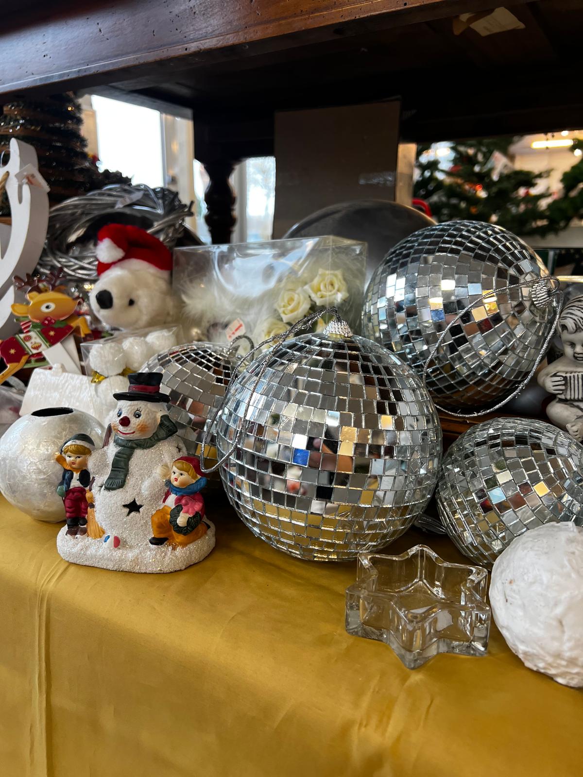 Disco kerstballen