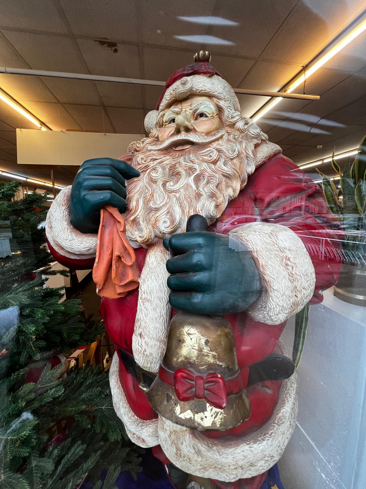 Grote kerstman