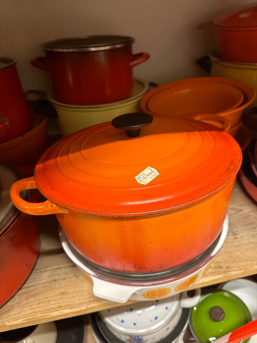 Le creuset pot