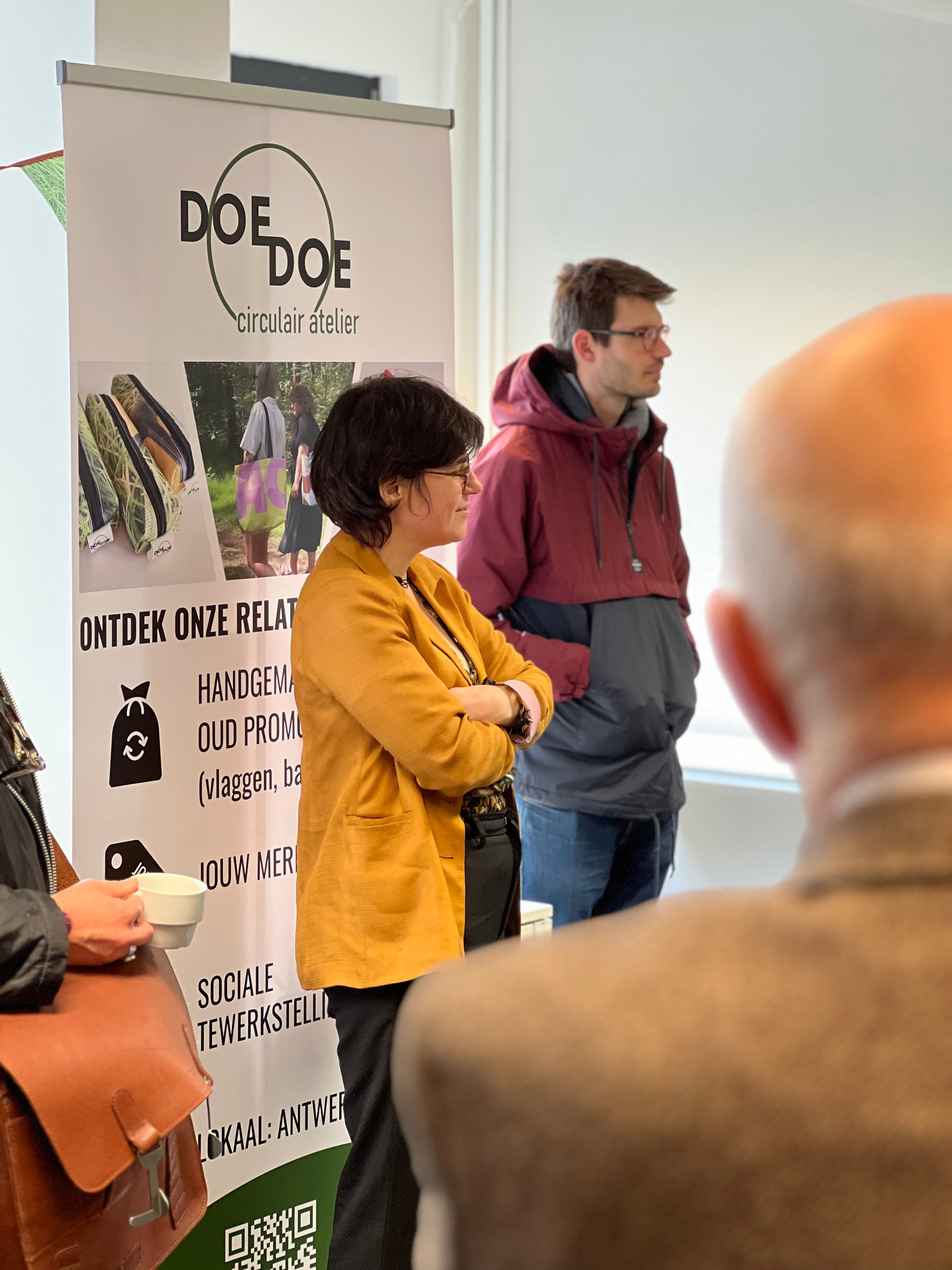 Minister bij Opnieuw & Co