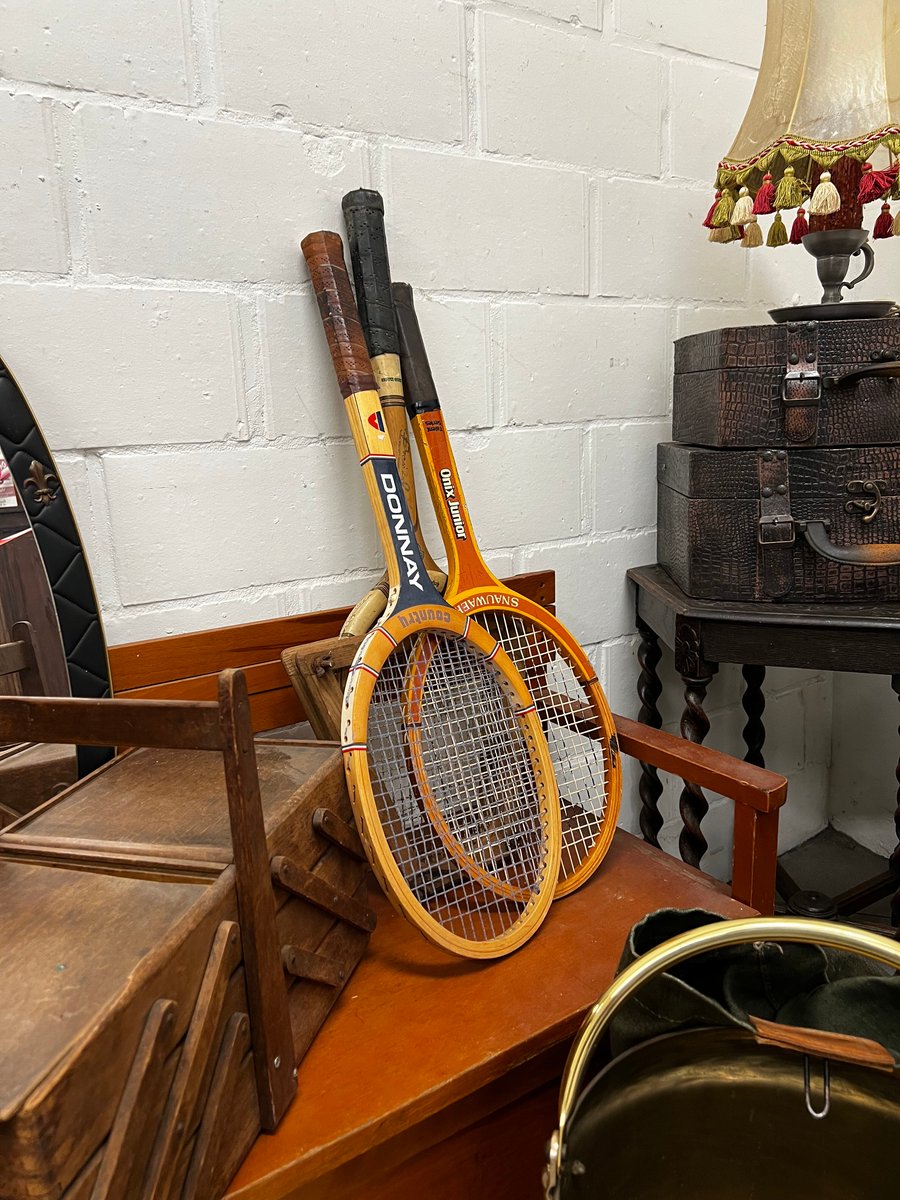 Retro tennisracket