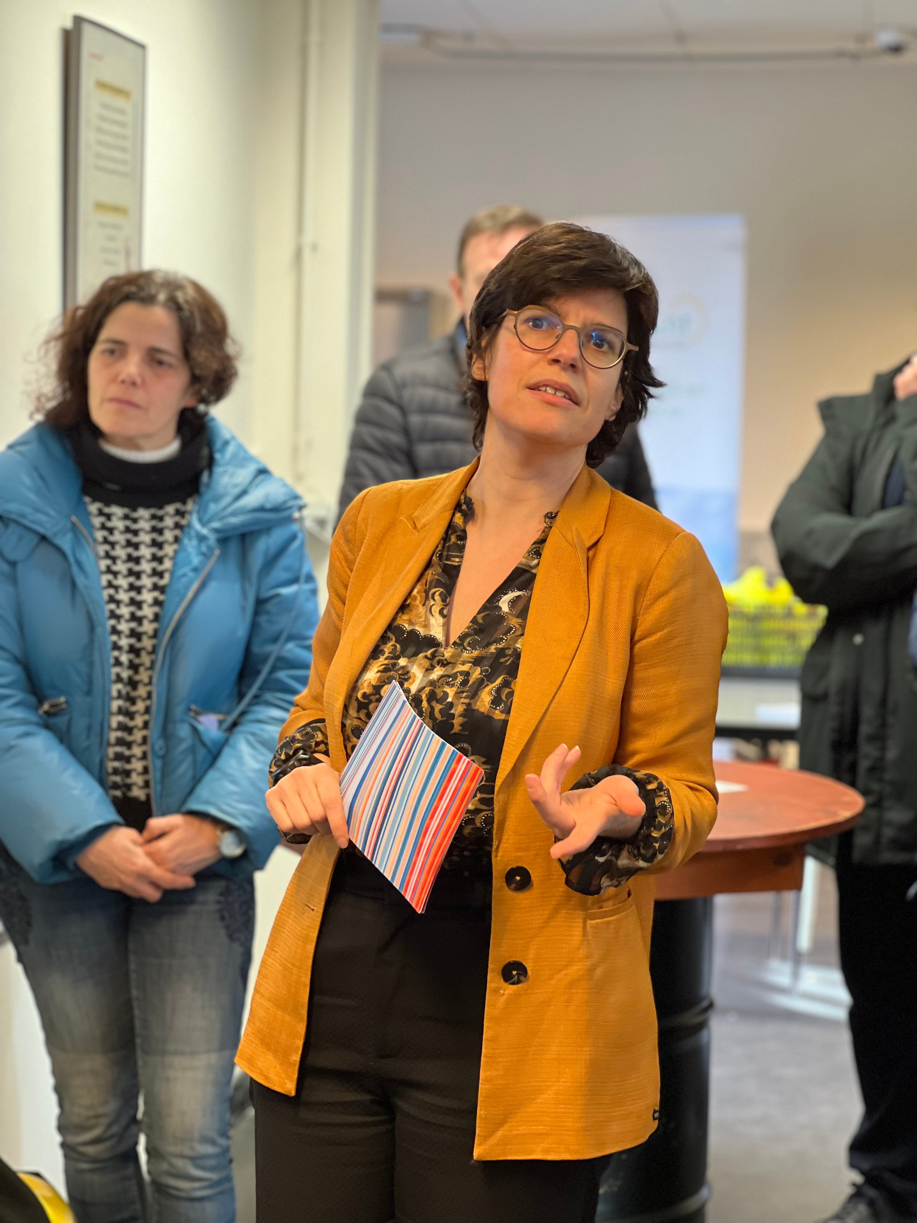 Minister Van der Straeten