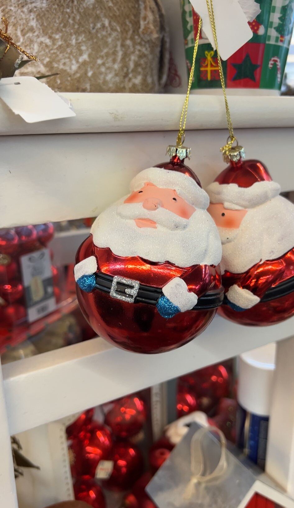 Kerstbal kerstman