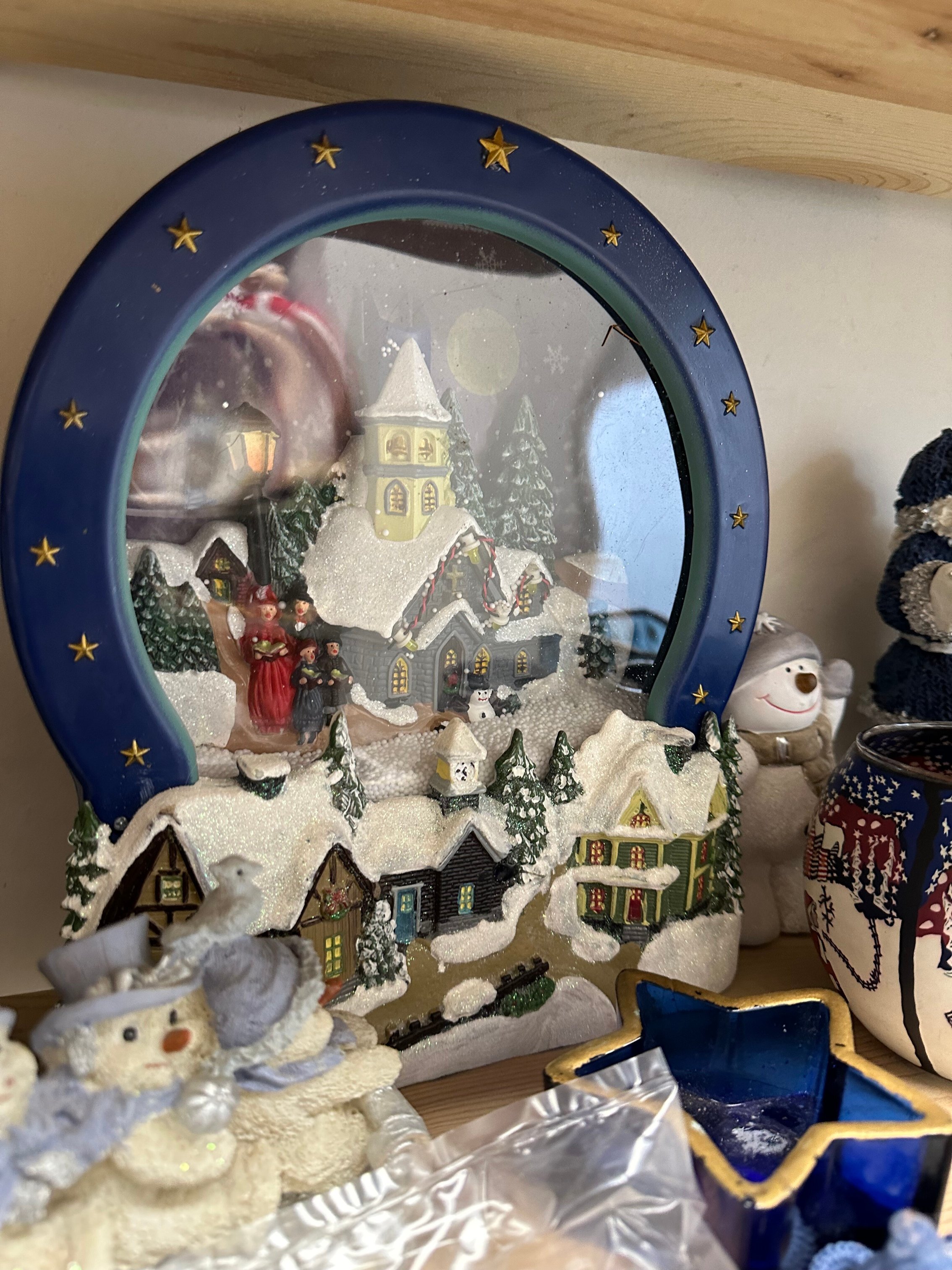 Kerstkader