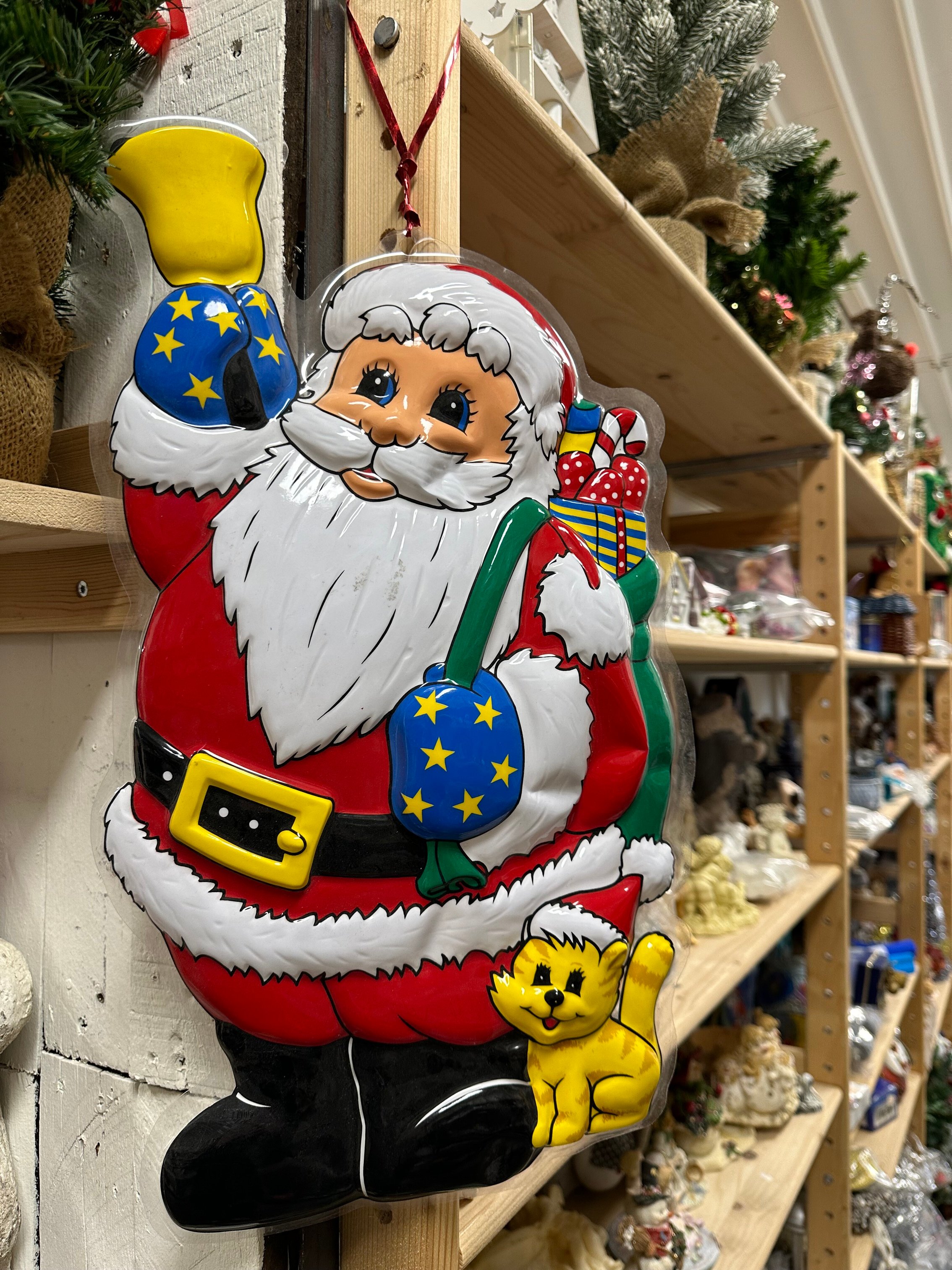 Kerstman ornament