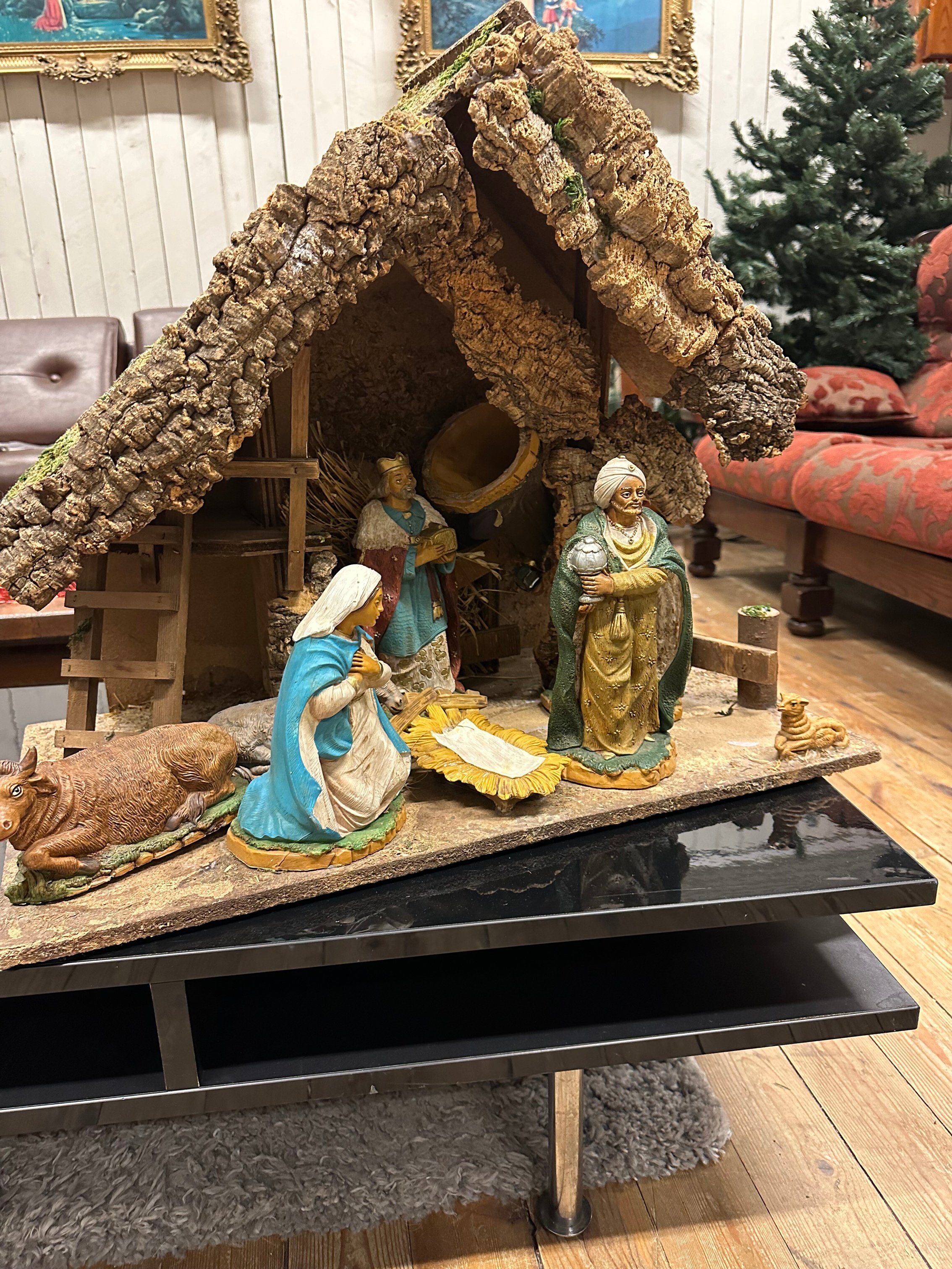Kerststal