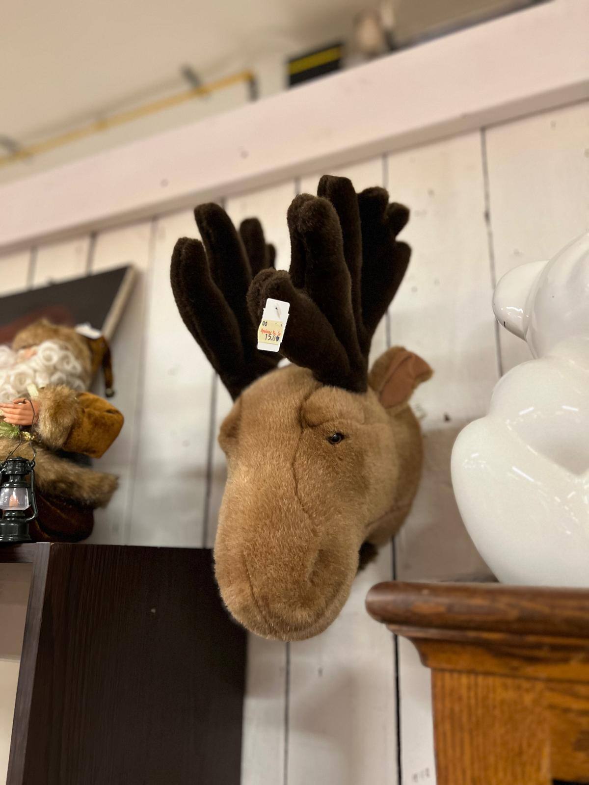 Pluche eland