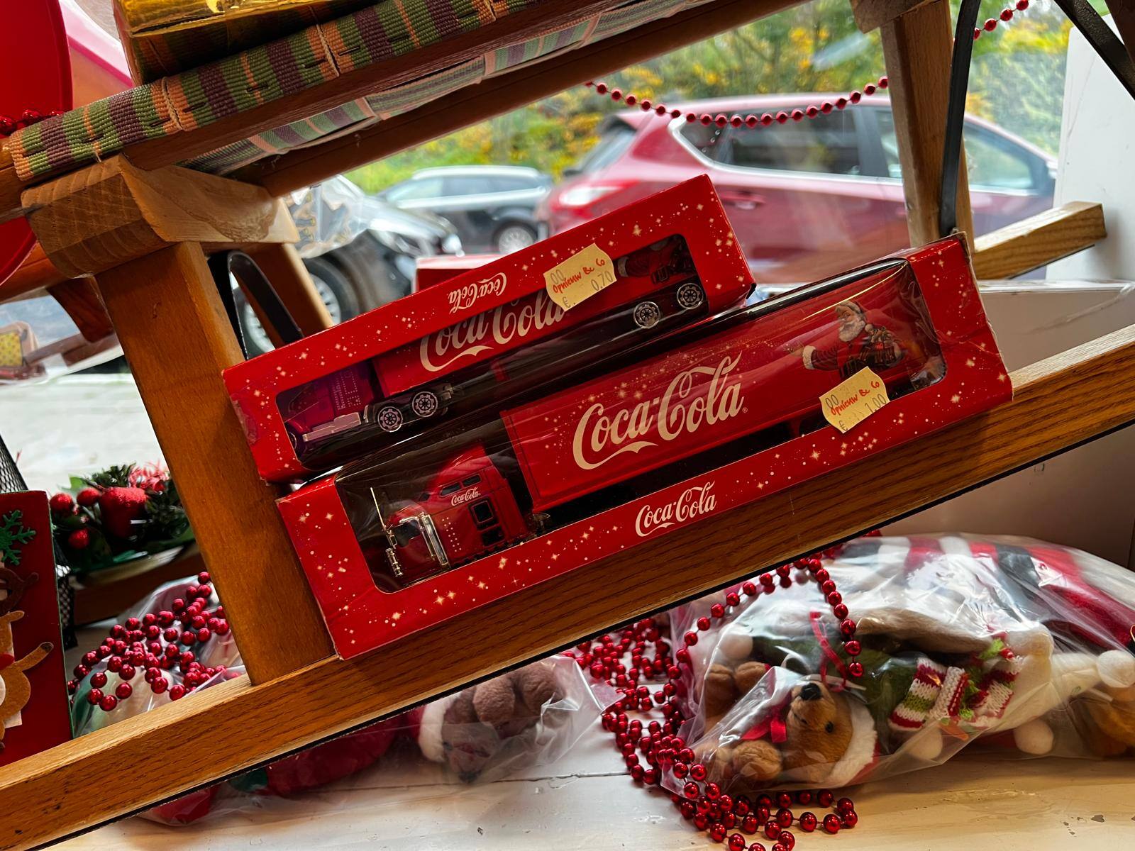Truck Coca Cola