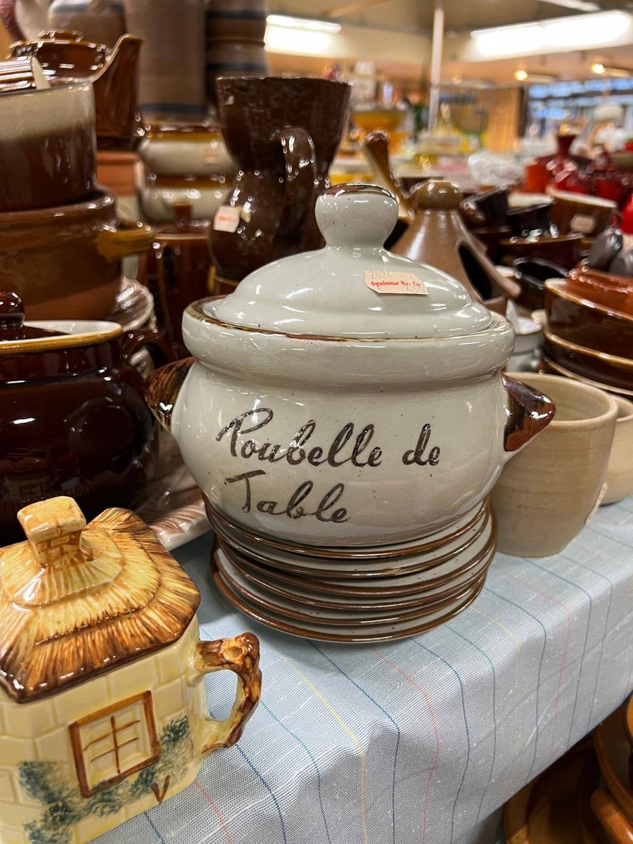 Poubelle de table