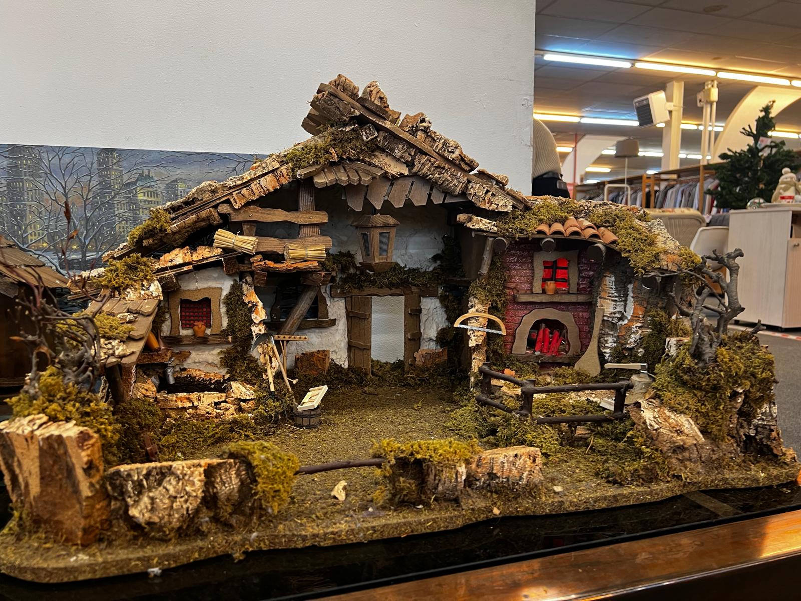 kerststal